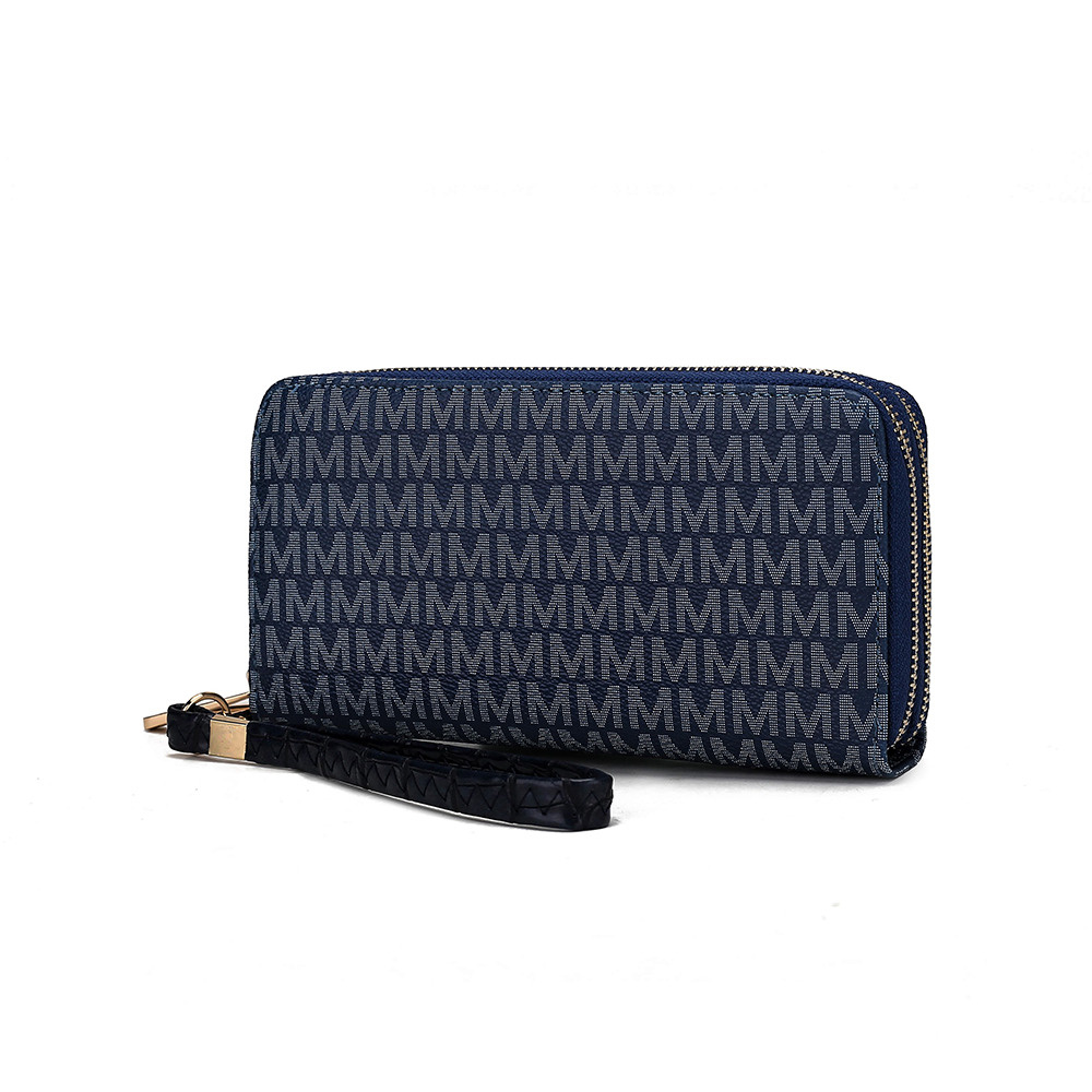 MKF Collection Noemy M Signature Wallet/Wristlet by Mia k - Image 57