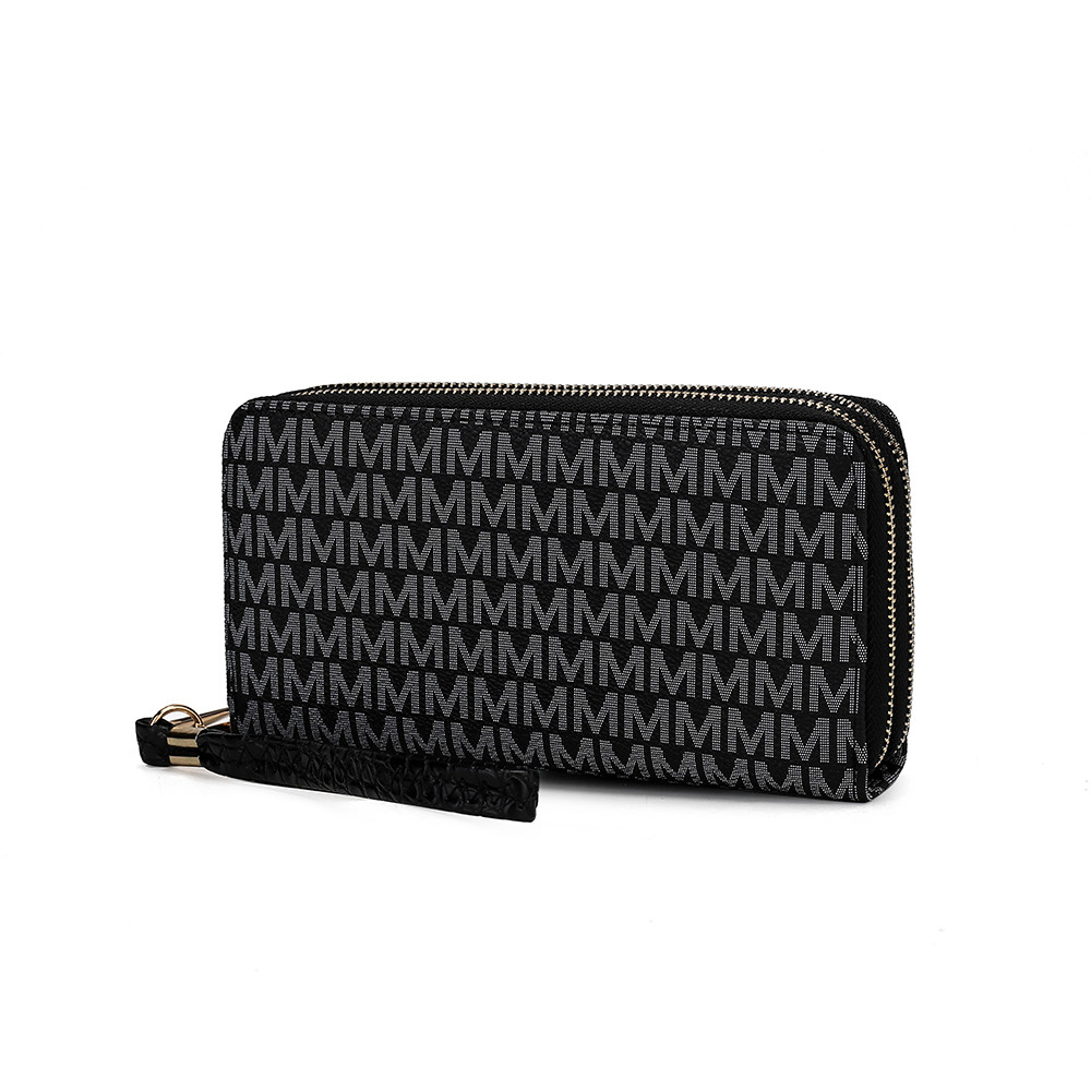 MKF Collection Noemy M Signature Wallet/Wristlet by Mia k - Image 49