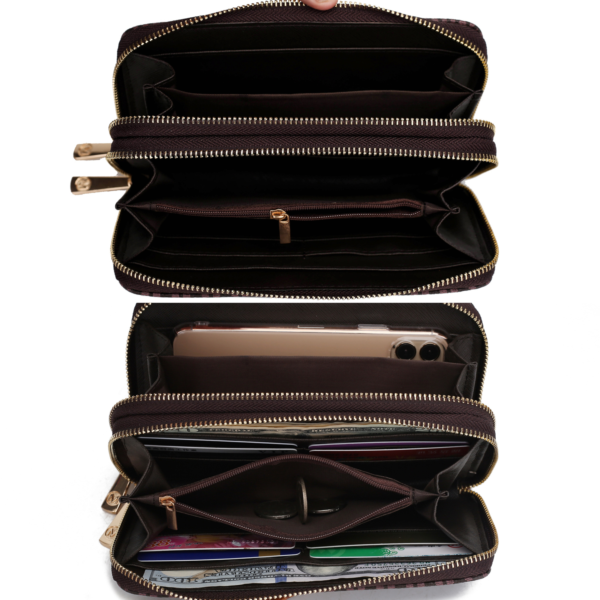 MKF Collection Noemy M Signature Wallet/Wristlet by Mia k - Image 15
