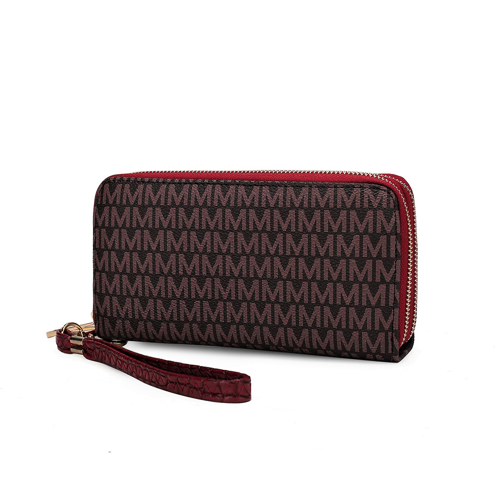 MKF Collection Noemy M Signature Wallet/Wristlet by Mia k - Image 9