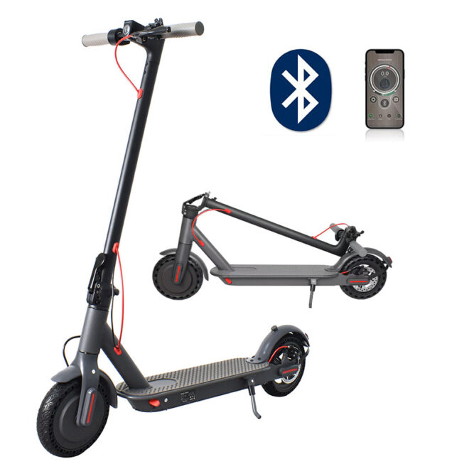 A6 350W 30kM/H 10Ah Electric Scooter - Image 6