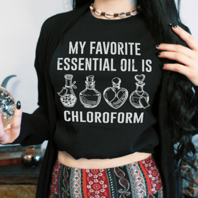 My Favorite Essential Oil T-Shirt - Image 18
