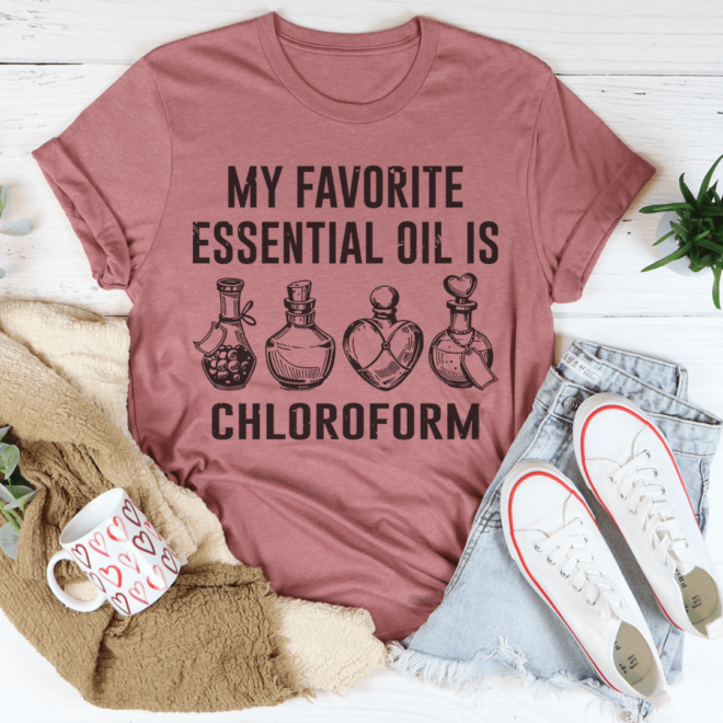 My Favorite Essential Oil T-Shirt - Image 24
