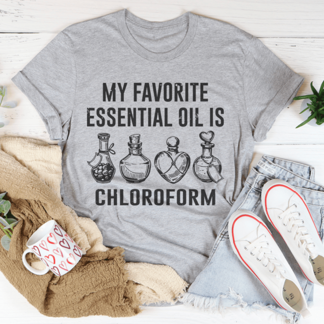My Favorite Essential Oil T-Shirt - Image 5
