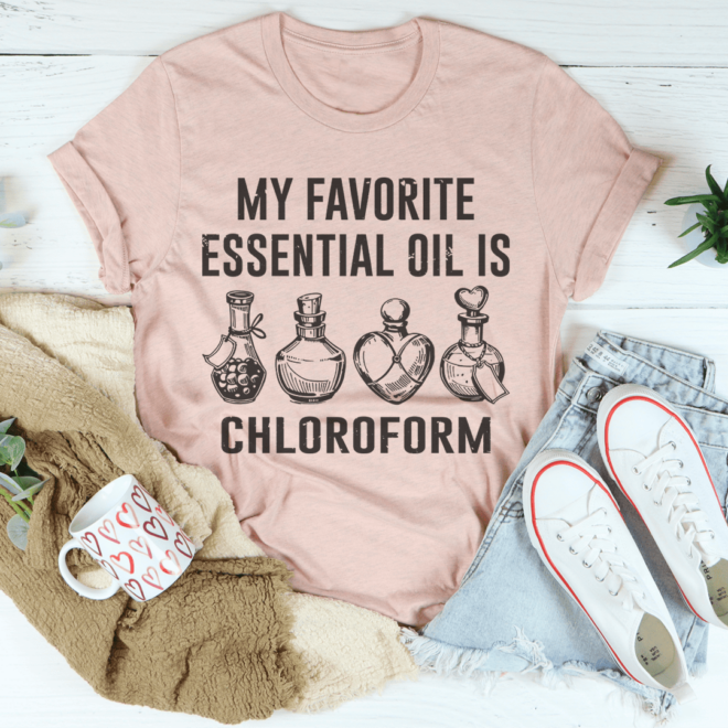 My Favorite Essential Oil T-Shirt - Image 4