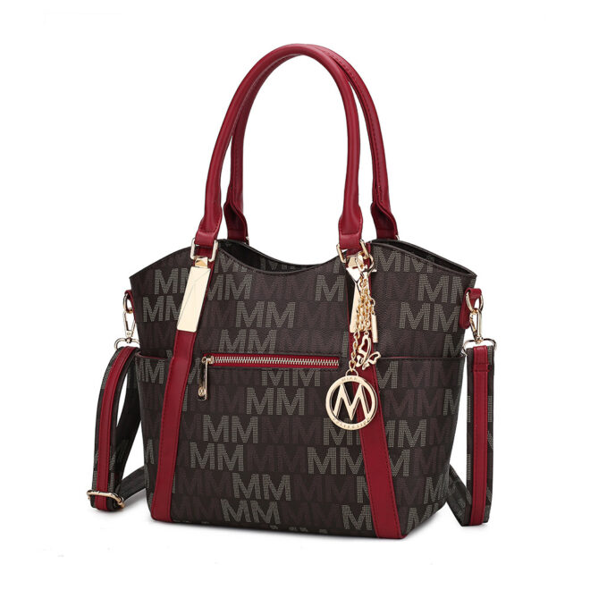 MKF Collection Jeneece M Signature Tote Bag by Mia k - Image 6