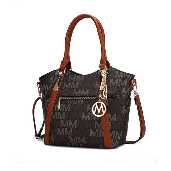 MKF Collection Jeneece M Signature Tote Bag by Mia k - Image 11