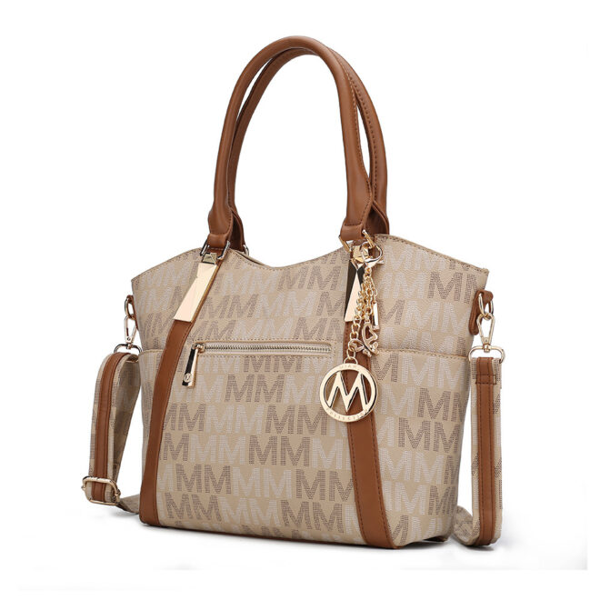 MKF Collection Jeneece M Signature Tote Bag by Mia k - Image 36