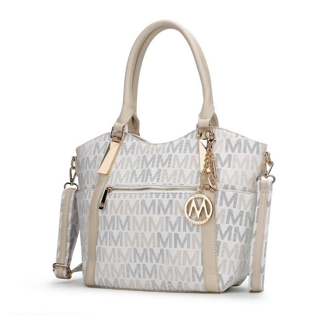 MKF Collection Jeneece M Signature Tote Bag by Mia k - Image 41