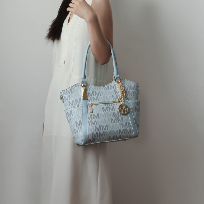 MKF Collection Jeneece M Signature Tote Bag by Mia k - Image 47