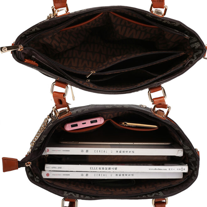 MKF Collection Jeneece M Signature Tote Bag by Mia k - Image 50