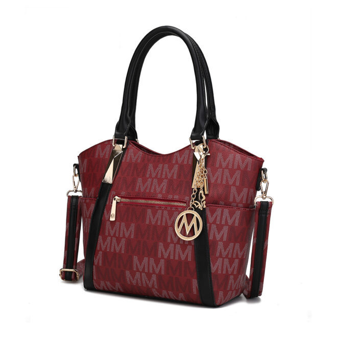 MKF Collection Jeneece M Signature Tote Bag by Mia k - Image 46