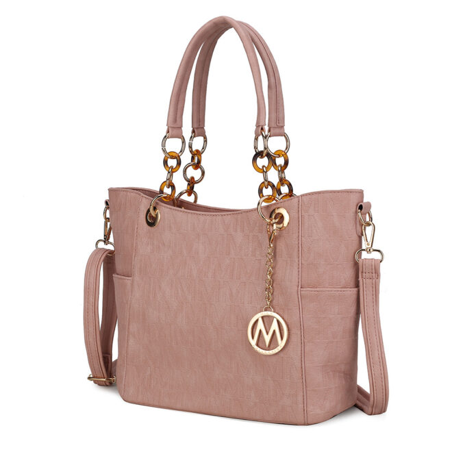 MKF Collection Rylee Vegan Leather Women Tote Handbag by Mia k - Image 13