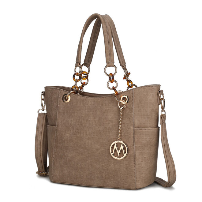MKF Collection Rylee Vegan Leather Women Tote Handbag by Mia k - Image 14