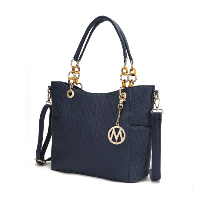 MKF Collection Rylee Vegan Leather Women Tote Handbag by Mia k - Image 9
