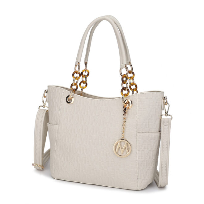 MKF Collection Rylee Vegan Leather Women Tote Handbag by Mia k - Image 12