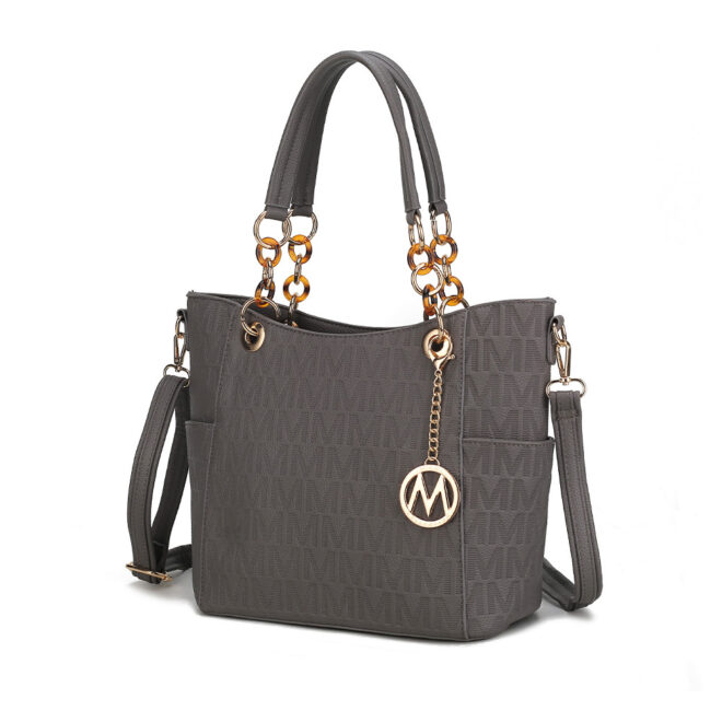 MKF Collection Rylee Vegan Leather Women Tote Handbag by Mia k - Image 11