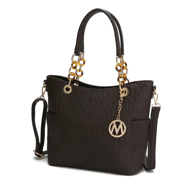 MKF Collection Rylee Vegan Leather Women Tote Handbag by Mia k - Image 8