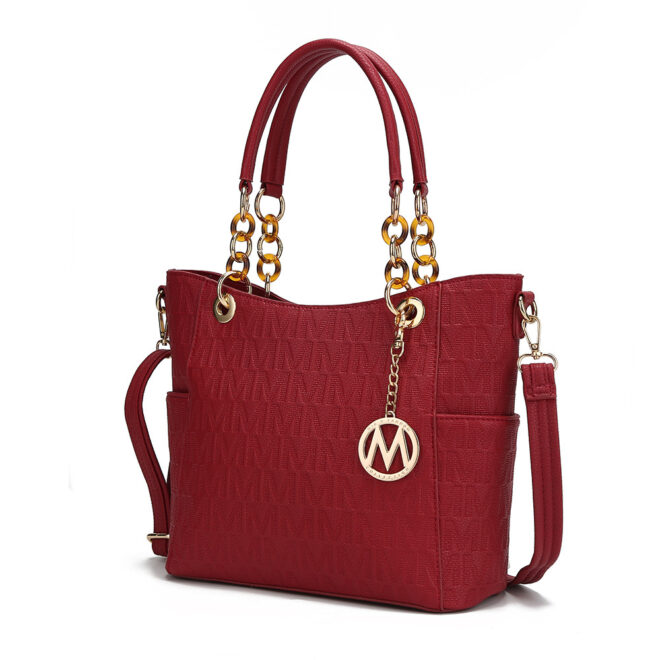 MKF Collection Rylee Vegan Leather Women Tote Handbag by Mia k - Image 19