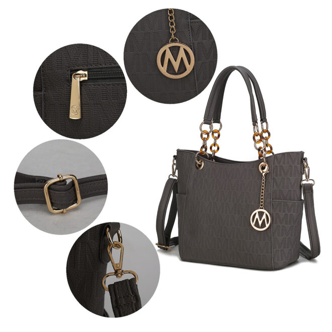 MKF Collection Rylee Vegan Leather Women Tote Handbag by Mia k - Image 3