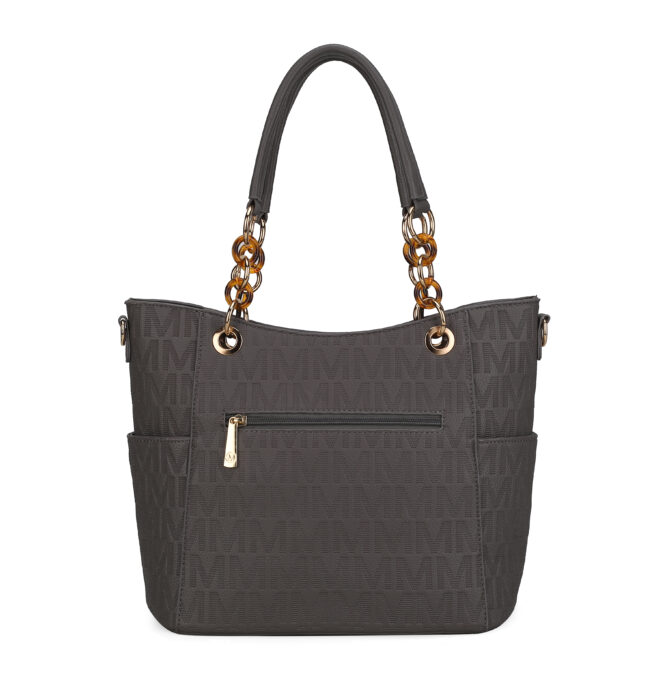 MKF Collection Rylee Vegan Leather Women Tote Handbag by Mia k - Image 4