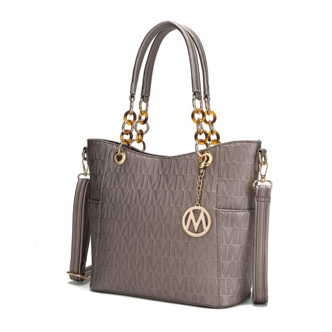 MKF Collection Rylee Vegan Leather Women Tote Handbag by Mia k - Image 7