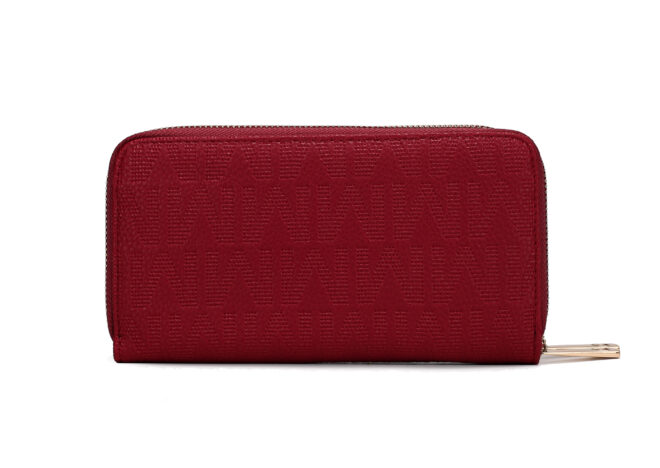 MKF Collection Lisbette Embossed M Signature Wallet by Mia k - Image 22