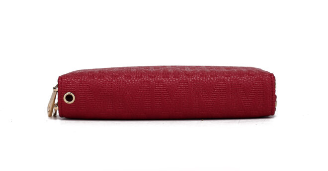 MKF Collection Lisbette Embossed M Signature Wallet by Mia k - Image 24