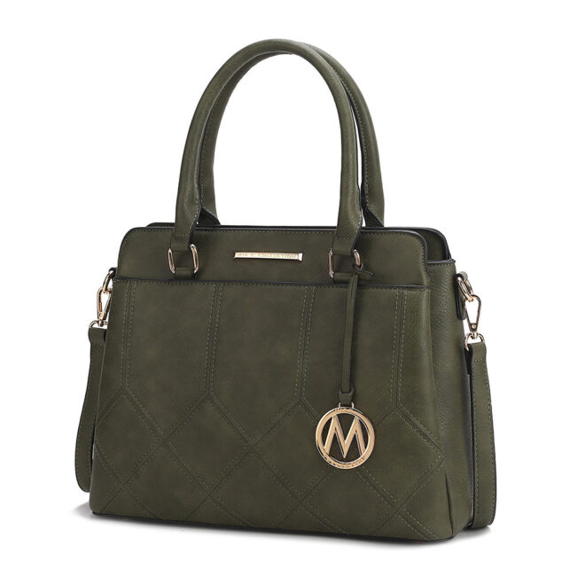 MKF Collection Elodie Triple Compartment Women's Tote Bag by Mia k - Image 27