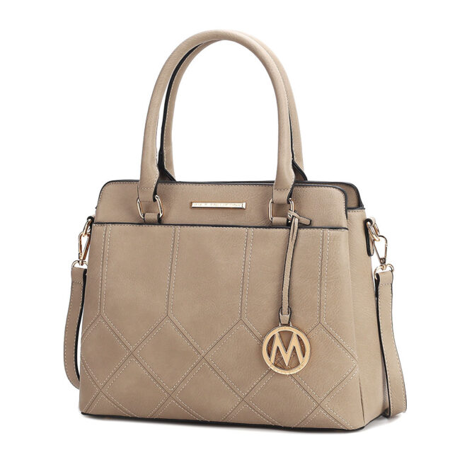 MKF Collection Elodie Triple Compartment Women's Tote Bag by Mia k - Image 33