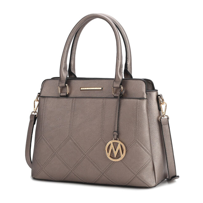MKF Collection Elodie Triple Compartment Women's Tote Bag by Mia k - Image 14