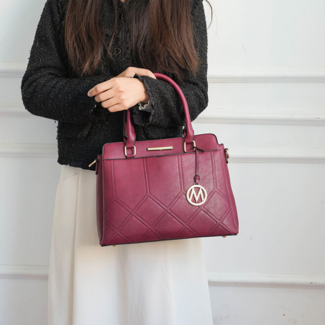 MKF Collection Elodie Triple Compartment Women's Tote Bag by Mia k - Image 21