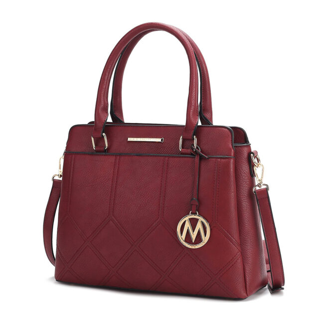 MKF Collection Elodie Triple Compartment Women's Tote Bag by Mia k - Image 20