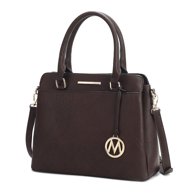 MKF Collection Elodie Triple Compartment Women's Tote Bag by Mia k - Image 52