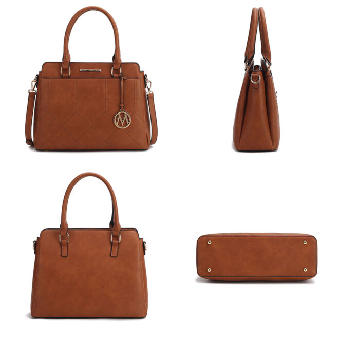MKF Collection Elodie Triple Compartment Women's Tote Bag by Mia k - Image 50