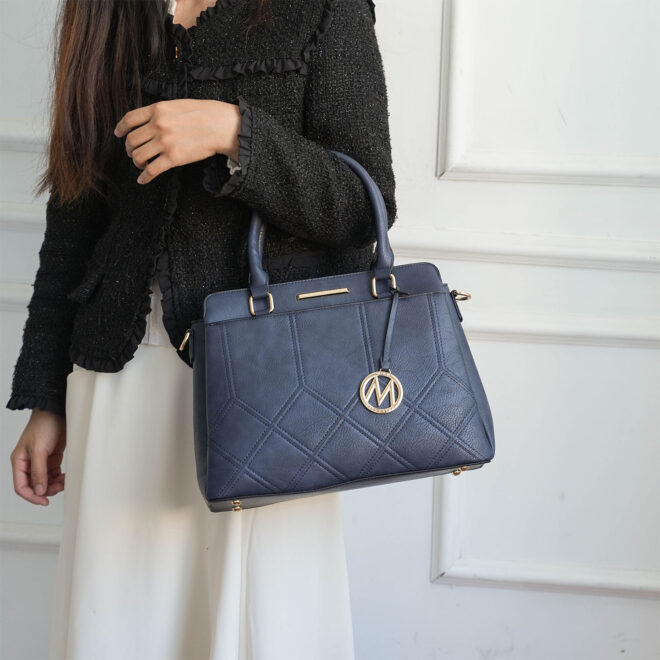 MKF Collection Elodie Triple Compartment Women's Tote Bag by Mia k - Image 8