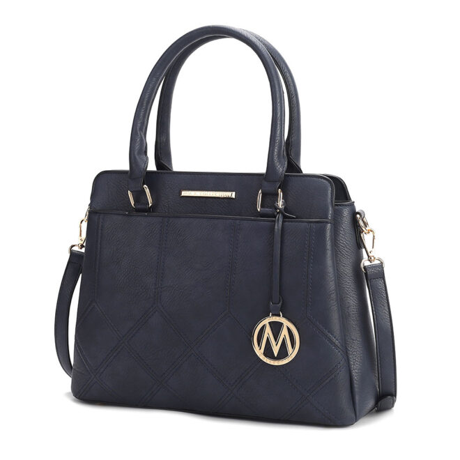 MKF Collection Elodie Triple Compartment Women's Tote Bag by Mia k - Image 7