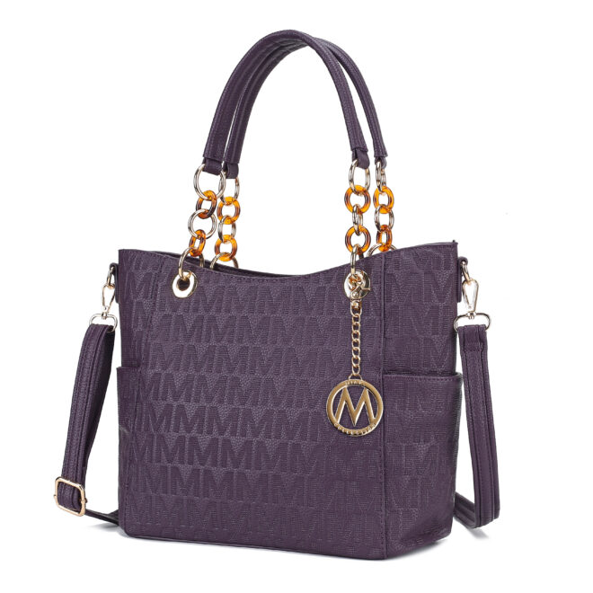 MKF Collection Rylee Vegan Leather Women Tote Handbag by Mia k - Image 18