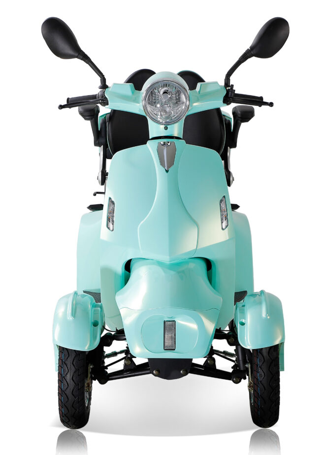 Fastest Mobility Scooter With Four Wheels For Adults & Seniors, Red 800W - Image 7