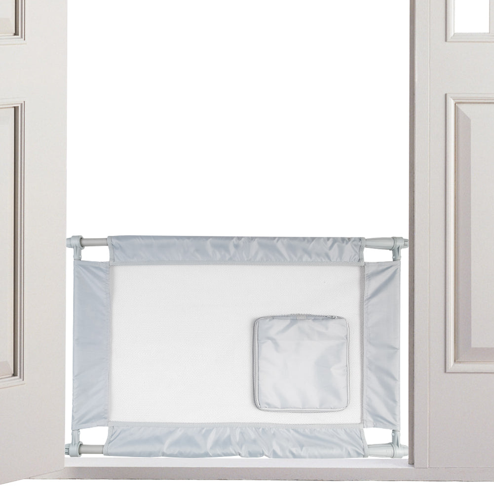 Pet Life Porta-Gate Travel Collapsible And Adjustable Folding Pet Cat Dog Gate - Image 7