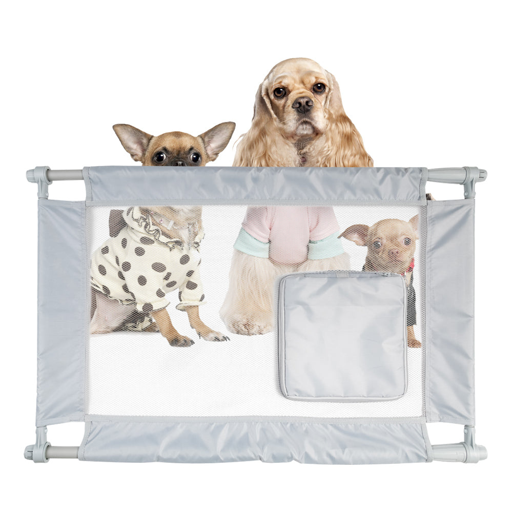 Pet Life Porta-Gate Travel Collapsible And Adjustable Folding Pet Cat Dog Gate - Image 5