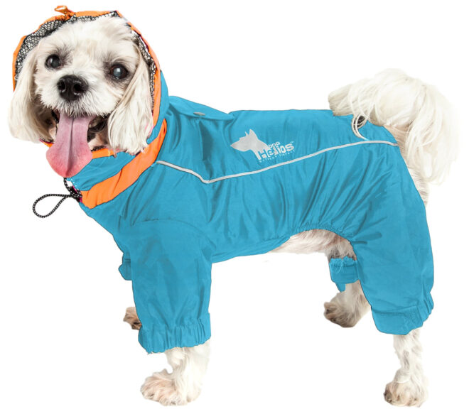 Helios Weather-King Ultimate Windproof Full Bodied Pet Jacket - Image 18