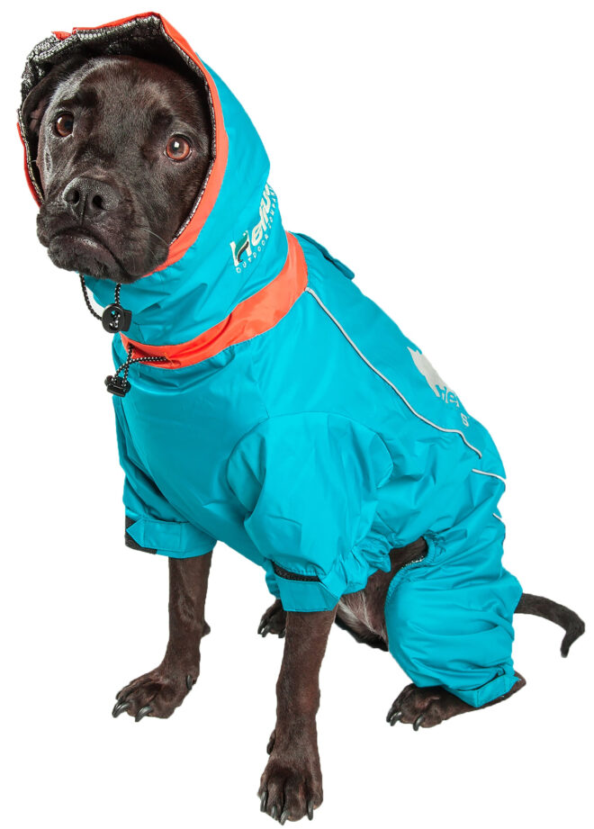 Helios Weather-King Ultimate Windproof Full Bodied Pet Jacket - Image 19