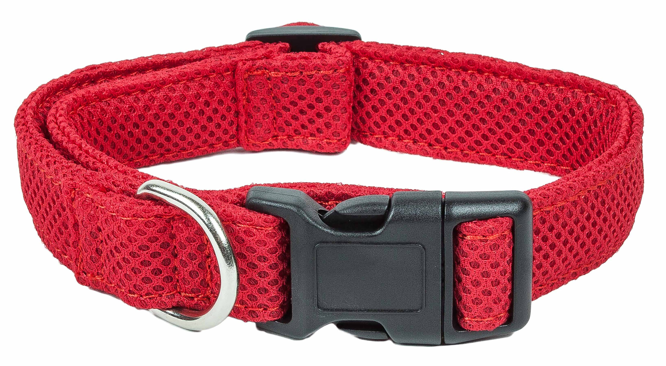 Pet Life 'Aero Mesh' 360 Degree Dual Sided Comfortable And Breathable Adjustable Mesh Dog Collar - Image 13