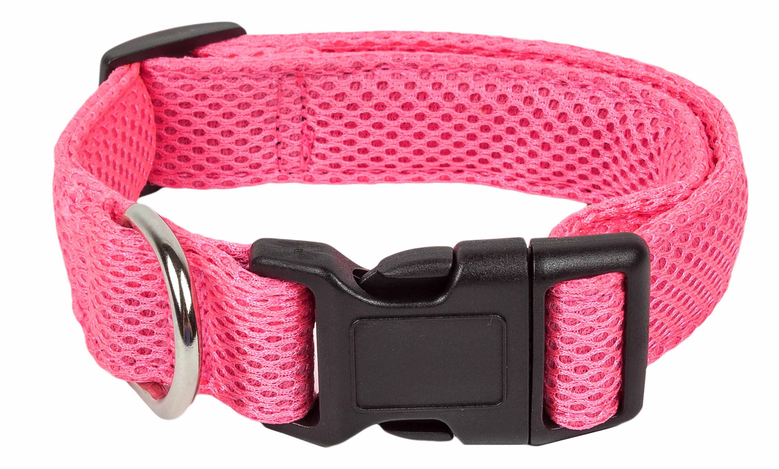 Pet Life 'Aero Mesh' 360 Degree Dual Sided Comfortable And Breathable Adjustable Mesh Dog Collar - Image 53