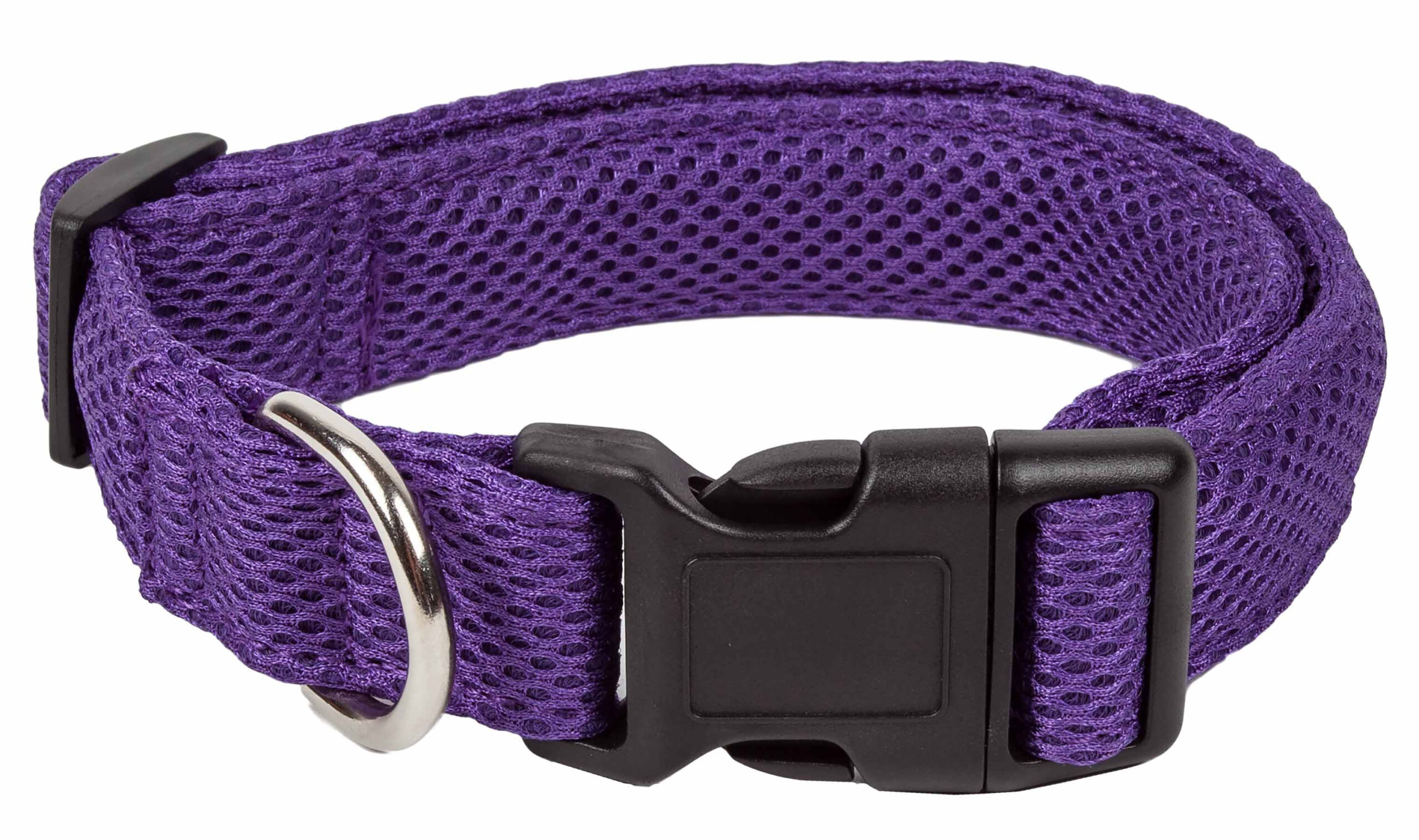 Pet Life 'Aero Mesh' 360 Degree Dual Sided Comfortable And Breathable Adjustable Mesh Dog Collar - Image 65