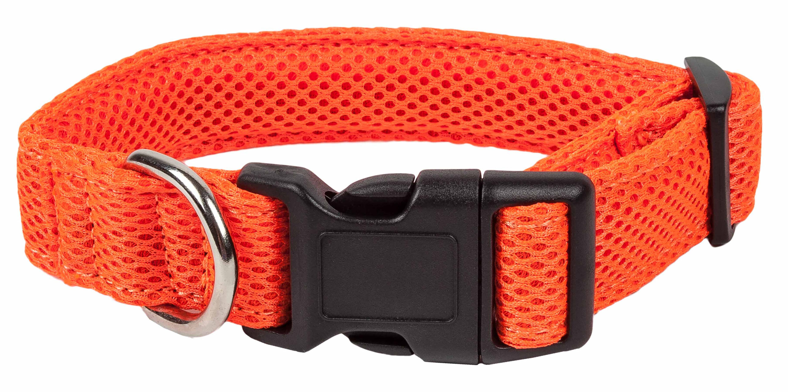 Pet Life 'Aero Mesh' 360 Degree Dual Sided Comfortable And Breathable Adjustable Mesh Dog Collar - Image 7