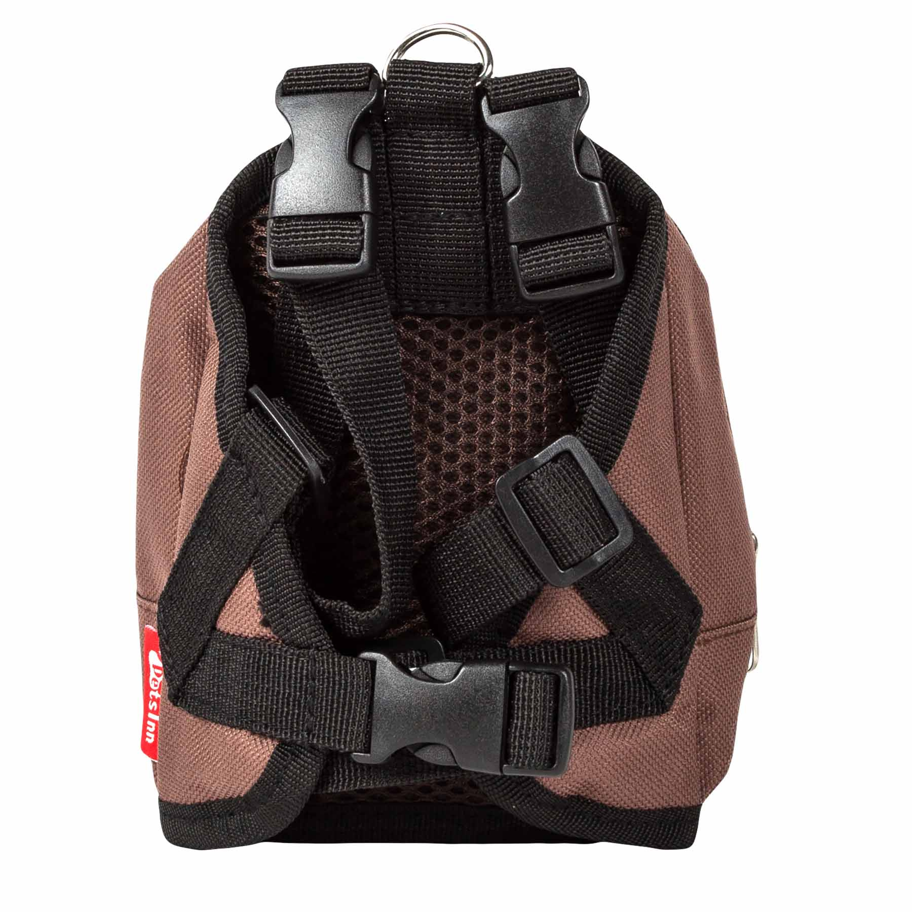 Pet Life 'Mooltese' Large-Pocketed Compartmental Animated Dog Harness Backpack - Image 12