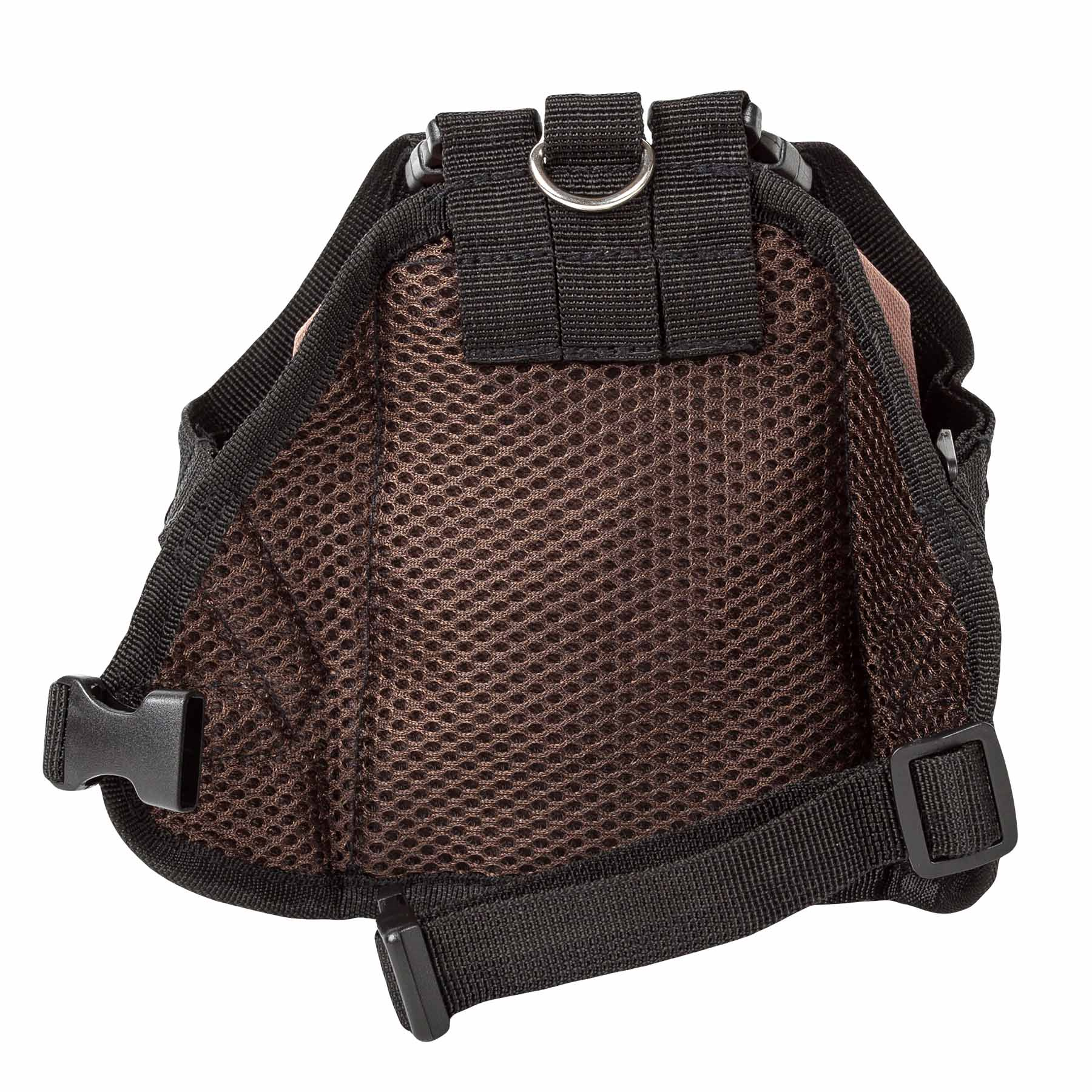 Pet Life 'Mooltese' Large-Pocketed Compartmental Animated Dog Harness Backpack - Image 5