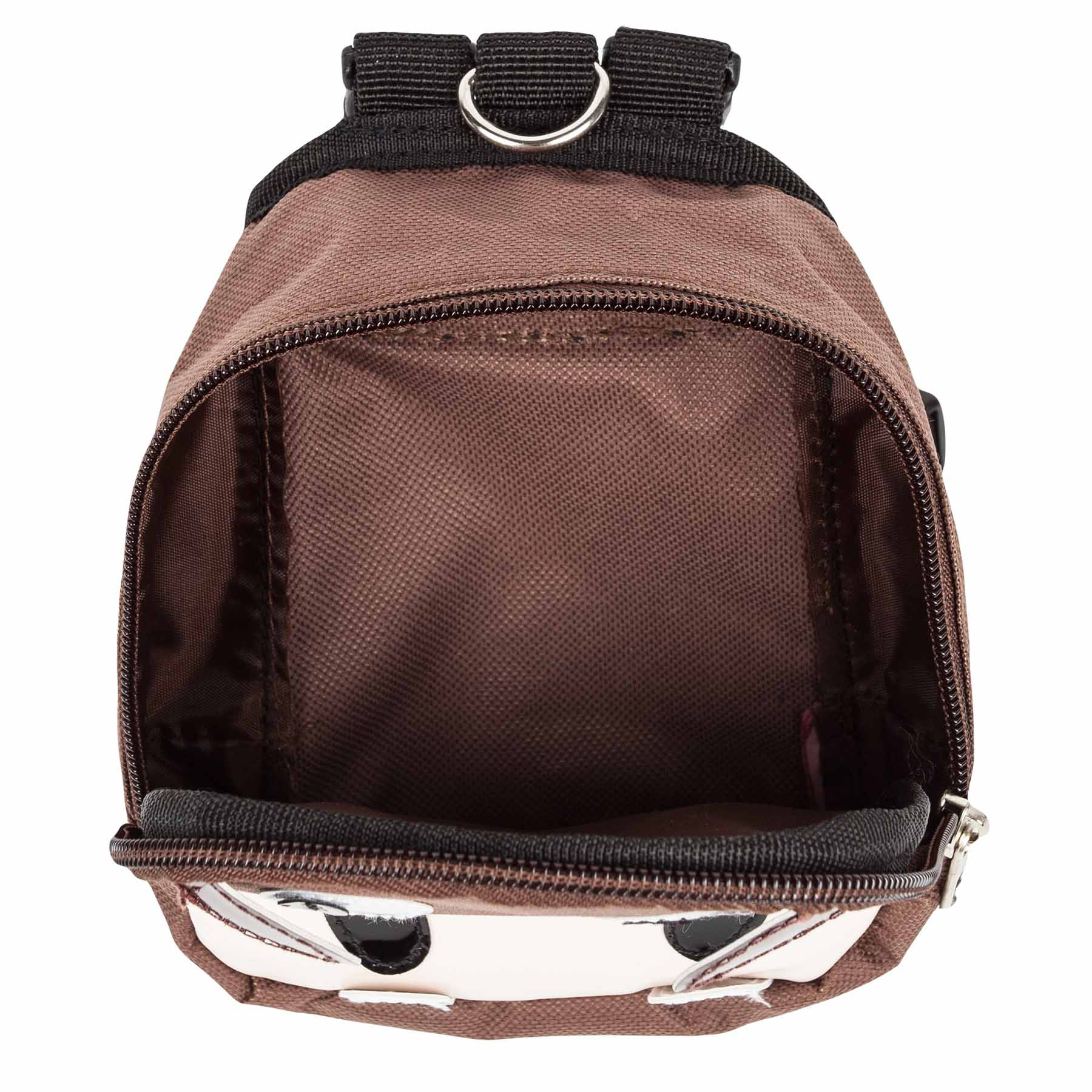 Pet Life 'Mooltese' Large-Pocketed Compartmental Animated Dog Harness Backpack - Image 6